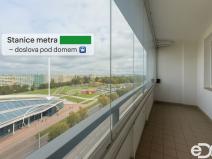 Pronájem bytu 3+kk, Praha, Vysočanská, 79 m2