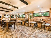 Pronájem restaurace, Brno, Řezáčova, 294 m2