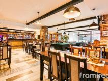 Pronájem restaurace, Brno, Řezáčova, 294 m2
