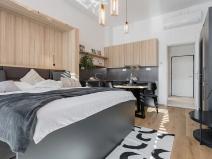 Pronájem bytu 1+kk, Praha, Na dračkách, 30 m2