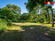 Prodej zahrady, Štěnovický Borek, 604 m2
