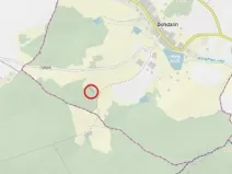Prodej lesa, Bohdalín, 2728 m2