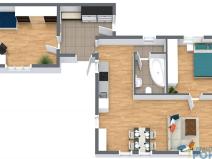 Prodej chaty, Zderaz, 65 m2