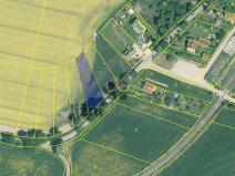 Prodej pozemku pro bydlení, Vlastec, 1043 m2