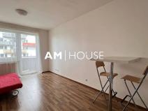 Pronájem bytu 1+kk, Praha - Horní Měcholupy, Hornoměcholupská, 38 m2