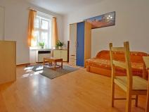 Pronájem bytu 1+kk, Praha - Holešovice, U Uranie, 26 m2