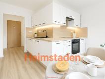 Pronájem bytu 1+1, Karviná - Hranice, Rudé armády, 38 m2