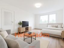 Pronájem bytu 1+1, Karviná - Hranice, Rudé armády, 38 m2