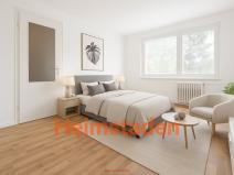 Pronájem bytu 1+1, Karviná - Hranice, Rudé armády, 37 m2