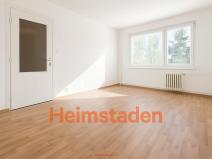 Pronájem bytu 1+1, Karviná - Hranice, Rudé armády, 37 m2