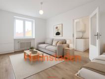 Pronájem bytu 1+kk, Havířov - Město, Dělnická, 22 m2