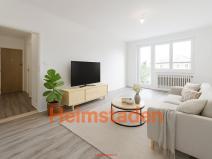 Pronájem bytu 2+1, Havířov - Město, Beskydská, 51 m2