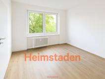 Pronájem bytu 2+1, Ostrava - Poruba, Jilemnického náměstí, 52 m2