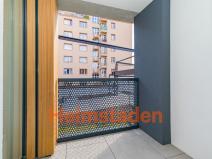 Pronájem bytu 1+kk, Praha - Holešovice, Vrbenského, 37 m2