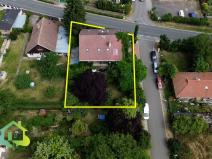 Dražba rodinného domu, Jinočany, Komenského, 344 m2