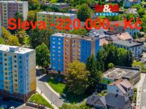 Prodej bytu 3+1, Železný Brod, Na Vápence, 69 m2