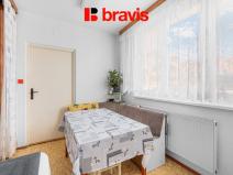 Prodej bytu 3+1, Brno, Turgeněvova, 71 m2