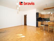 Pronájem bytu 3+kk, Brno - Žabovřesky, Vrázova, 68 m2