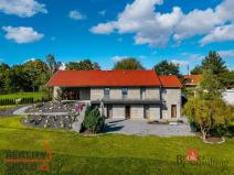 Prodej rodinného domu, Kamenice - Všedobrovice, Vnitřní, 298 m2