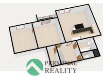 Pronájem bytu 3+kk, Pardubice, Jana Palacha, 73 m2