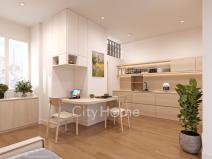 Prodej bytu 1+kk, Praha - Karlín, Karlínské náměstí, 22 m2