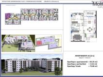 Prodej bytu 2+kk, Golem, 74 m2