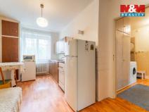 Pronájem bytu 2+1, Kladno - Kročehlavy, Unhošťská, 50 m2