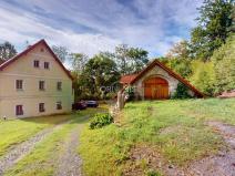 Prodej vícegeneračního domu, Okounov - Oslovice, 600 m2