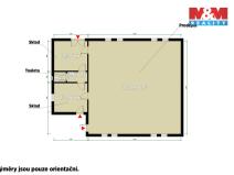 Pronájem obchodního prostoru, Bor, náměstí Republiky, 156 m2