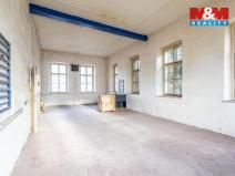 Pronájem výrobních prostor, Krásná Lípa, Stradalova, 800 m2