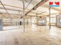 Pronájem výrobních prostor, Krásná Lípa, Bezručova, 5000 m2