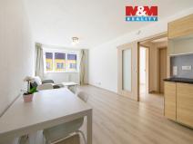 Pronájem bytu 2+kk, Plzeň - Východní Předměstí, Slovanská, 55 m2