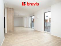 Pronájem bytu 2+kk, Brno, Auerswaldova, 54 m2