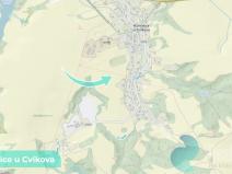 Prodej podílu 3/8 louky, Kunratice u Cvikova, 4157 m2