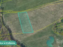 Prodej podílu 3/8 louky, Kunratice u Cvikova, 4157 m2