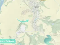 Prodej podílu 3/8 louky, Kunratice u Cvikova, 4157 m2