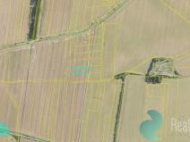 Prodej podílu 1/2 pole, Unhošť, 1581 m2