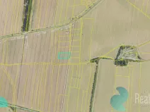 Prodej podílu 1/2 pole, Unhošť, 1581 m2