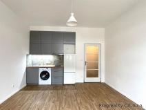 Pronájem bytu 1+kk, Praha, Kladenská, 30 m2