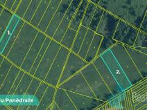 Prodej podílu 1/2 pole, Záblatí, 4195 m2