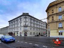 Pronájem bytu 1+1, Praha - Smíchov, Na Valentince, 48 m2