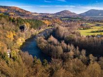 Prodej pozemku, Stráž nad Ohří, 1136 m2