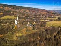 Prodej pozemku, Stráž nad Ohří, 1136 m2