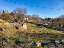 Prodej pozemku, Stráž nad Ohří, 1136 m2