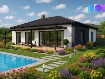 Prodej domu na klíč, Průhonice, 105 m2