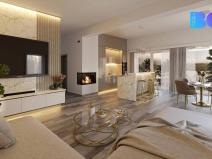 Prodej domu na klíč, Průhonice, 105 m2