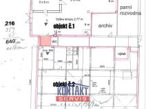 Pronájem skladu, České Budějovice, Rudolfovská tř., 216 m2