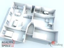 Prodej bytu 4+1, Opava - Předměstí, Těšínská, 100 m2