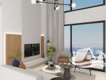 Prodej bytu 2+1, Agios Amvrosios Keryneias, Kypr, 60 m2