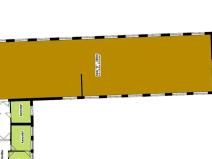Pronájem výrobních prostor, Cheb, Žižkova, 390 m2